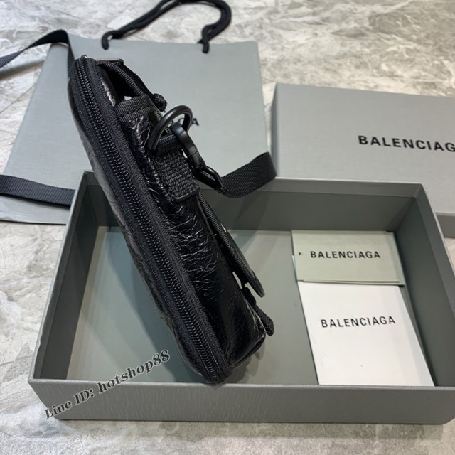 Balenciaga專櫃爆款手機包 巴黎世家經典斜挎手機包 fyj1029